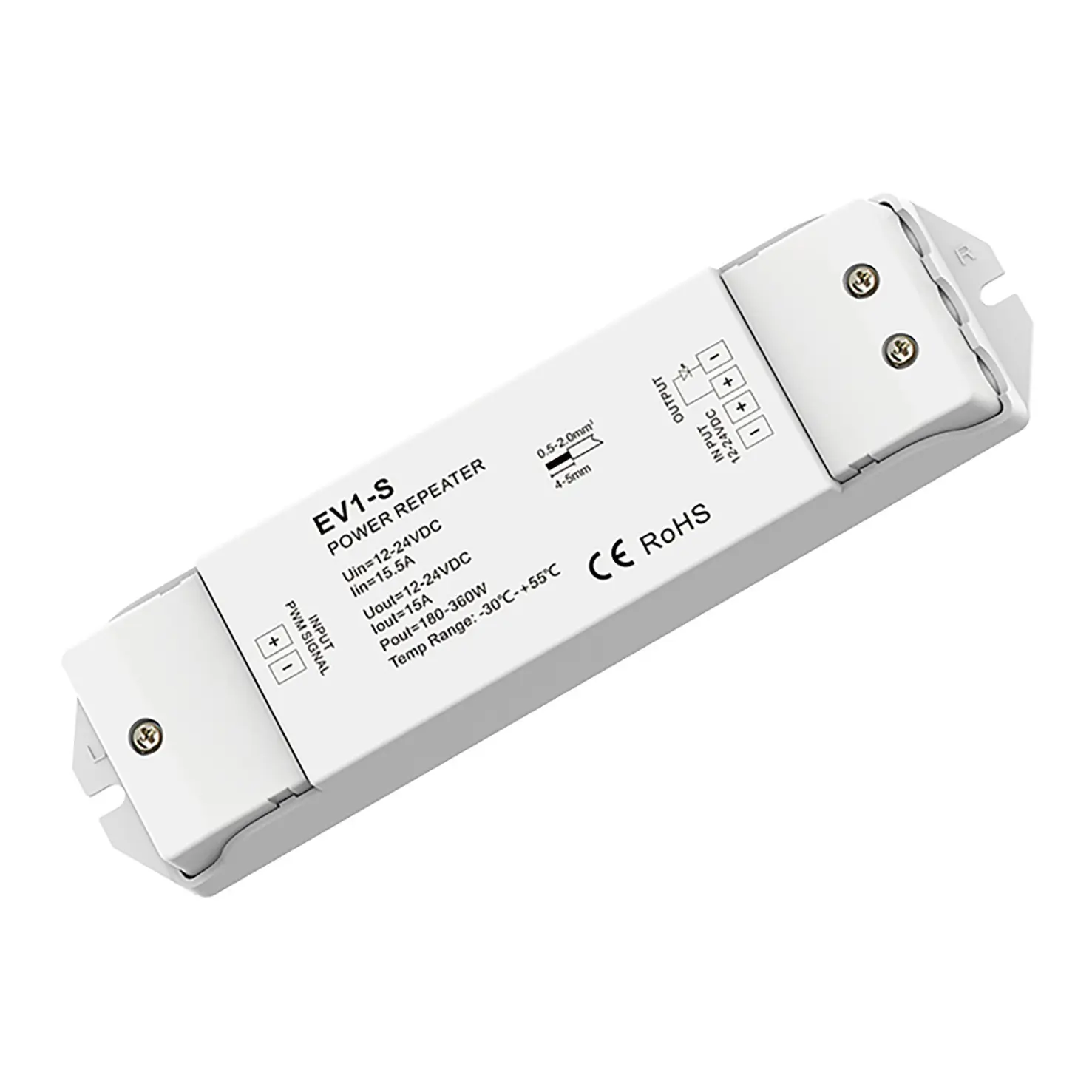 Tonverstärker Indeluz lighting Skoll 1 Canal