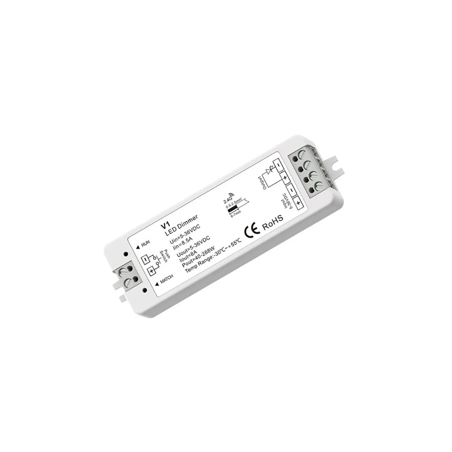 Controller Indeluz lighting Skoll Monocolor