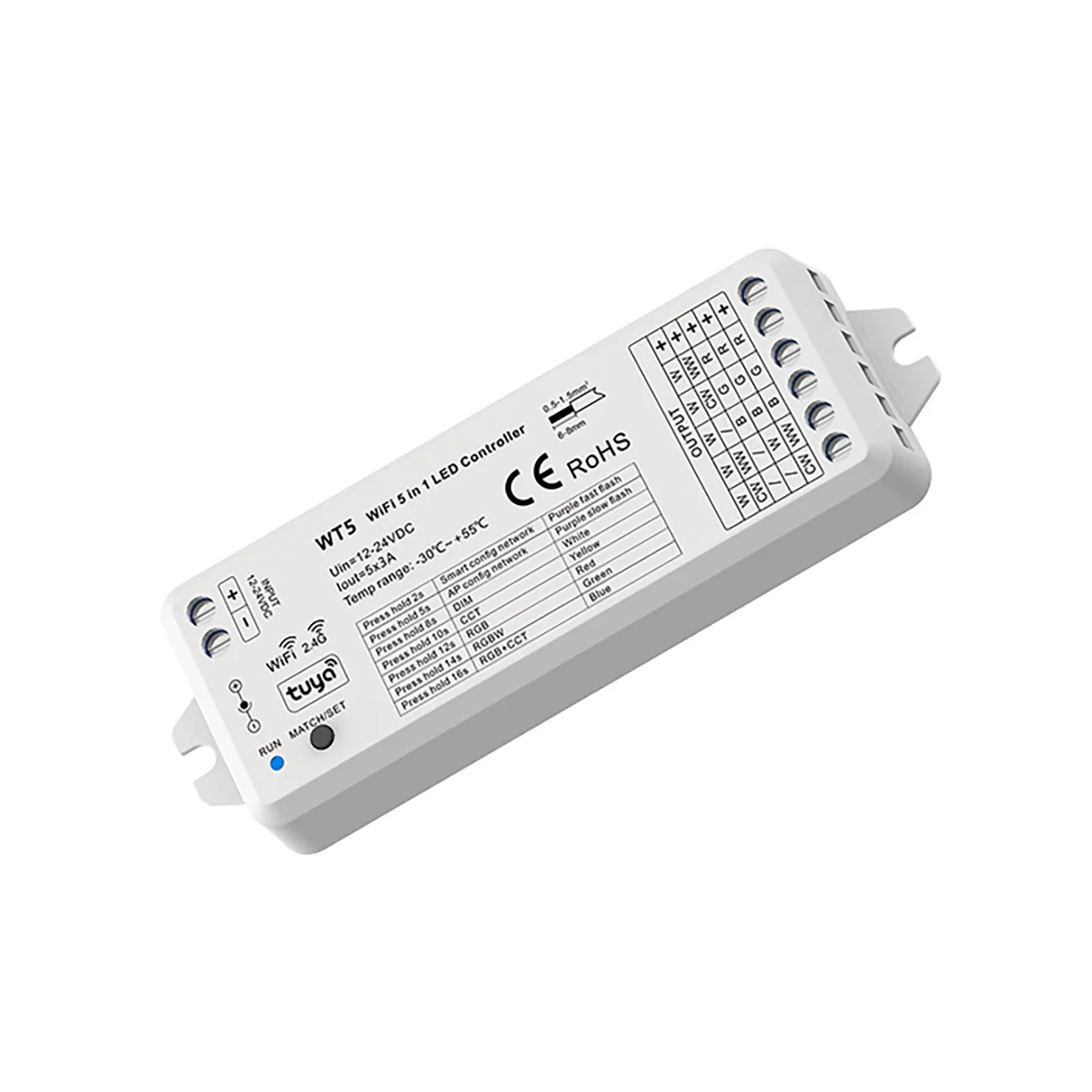 Controller Indeluz lighting Skoll RGB/RGBW RF,Wifi