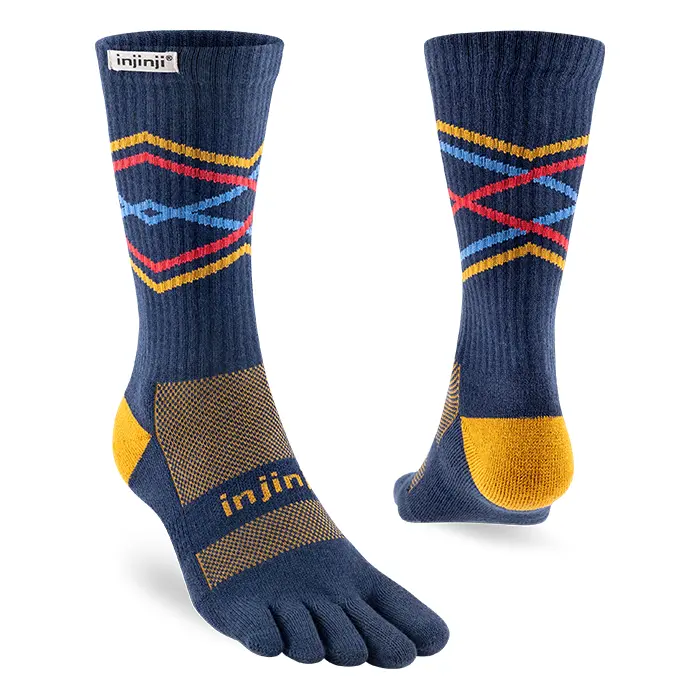 Trail socks Injinji Midweight Crew