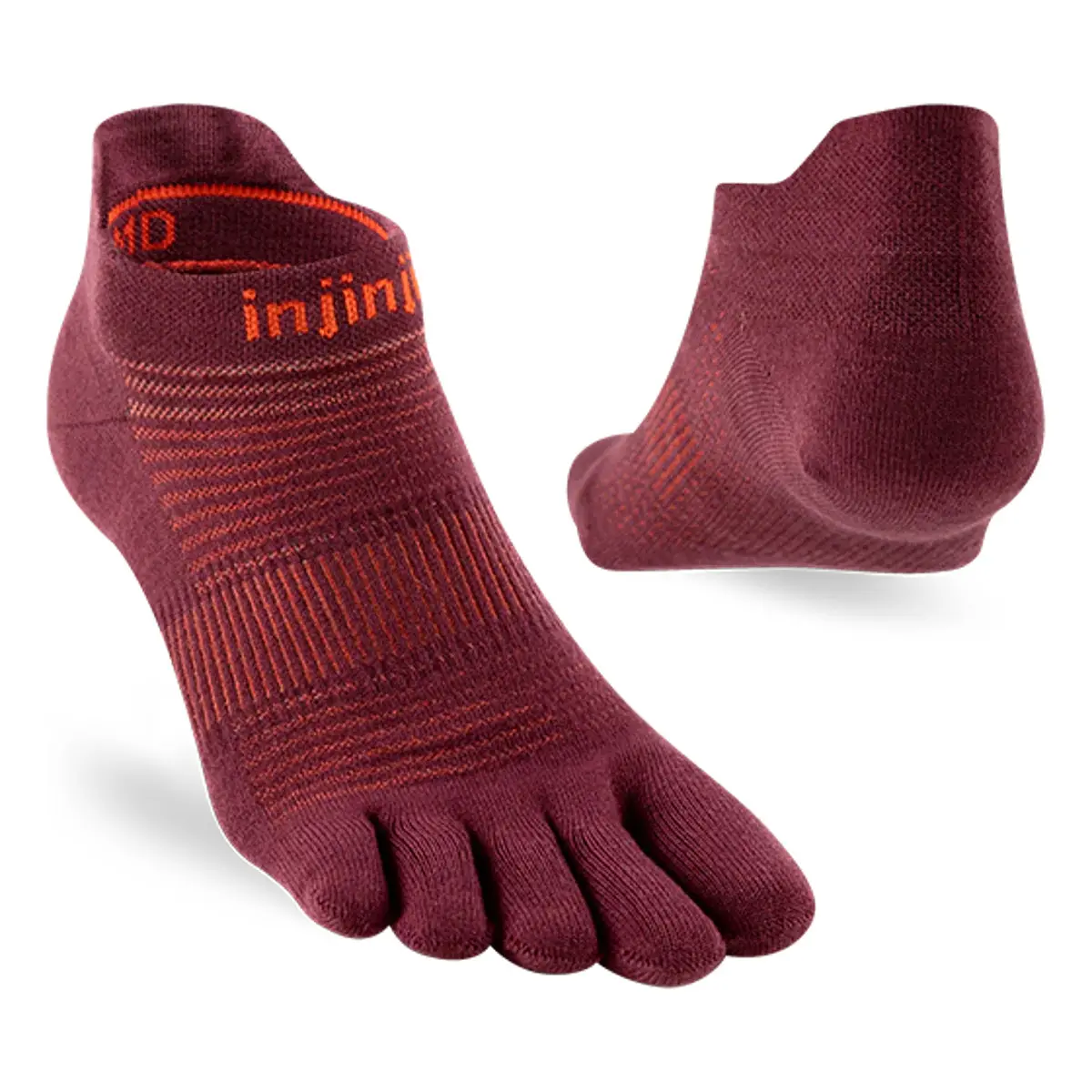 Kurze Laufsocken Injinji Lightweight No-Show