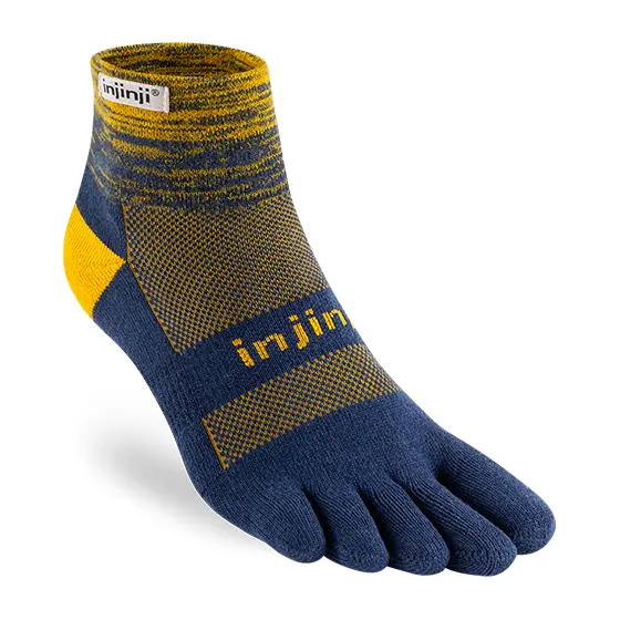 Trail-Socken Injinji Mini-Crew