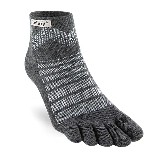 Calze Injinji Midweight Mini-Crew Wool