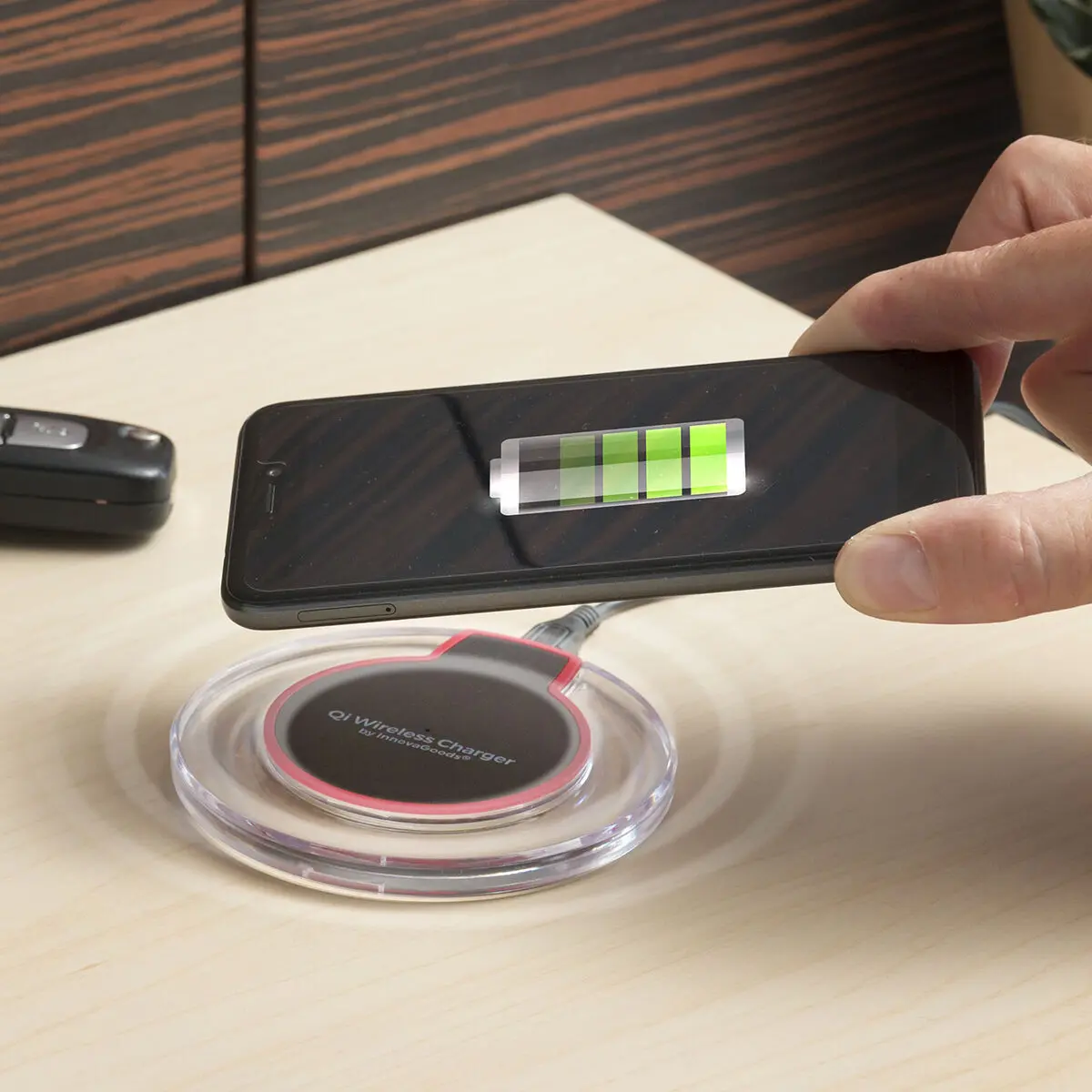 Kabelloses Ladegerät für Smartphones InnovaGoods