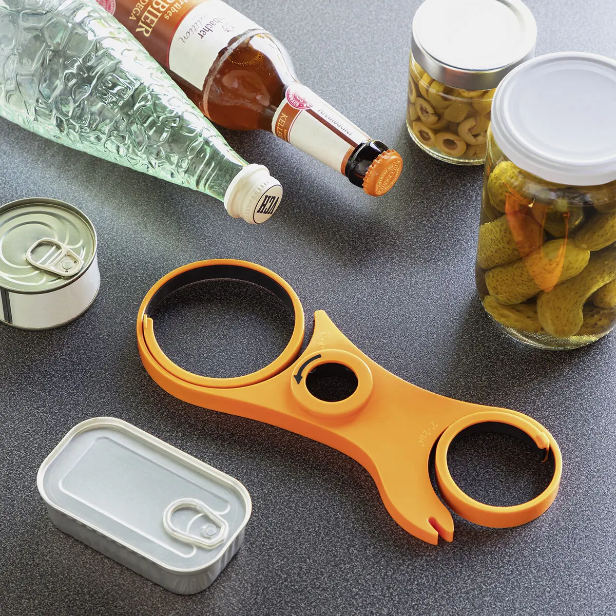 Ouvre-boîte multifonctions 5 en 1 InnovaGoods