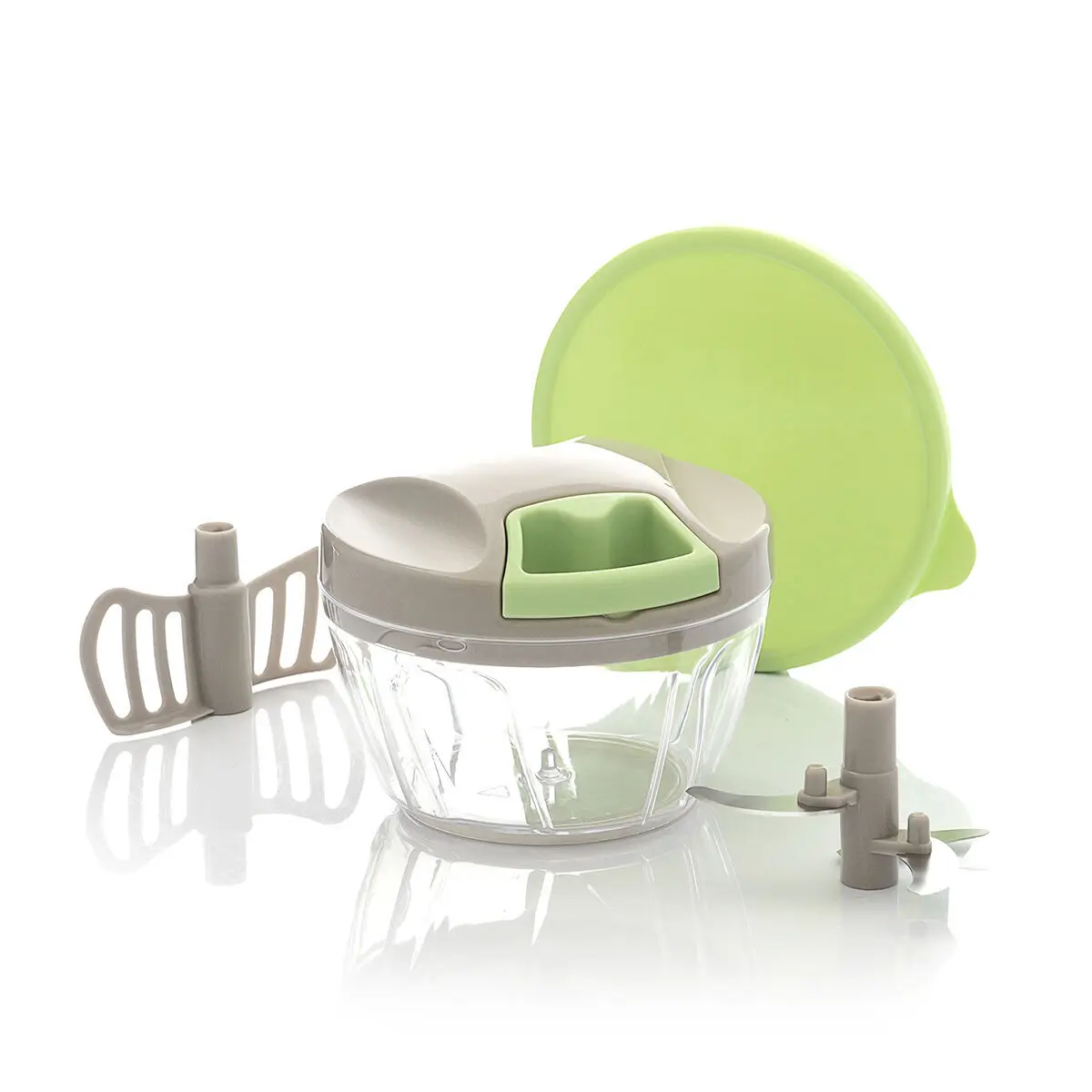 Mini hachoir manuel avec cordon InnovaGoods Spinop