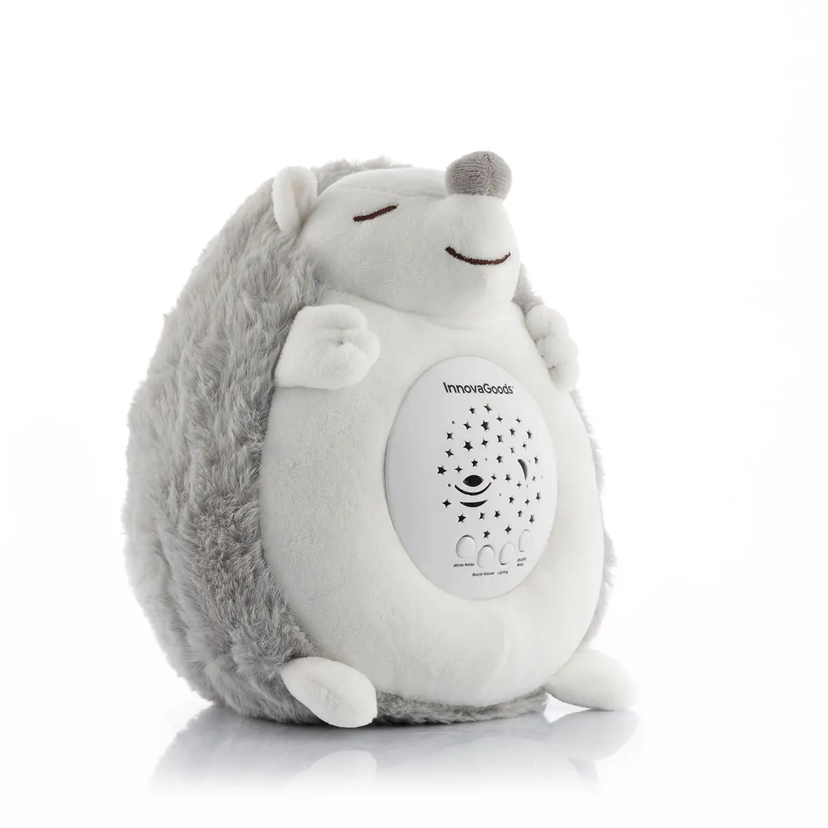 Peluche hérisson avec bruit et veilleuse InnovaGoods Spikey