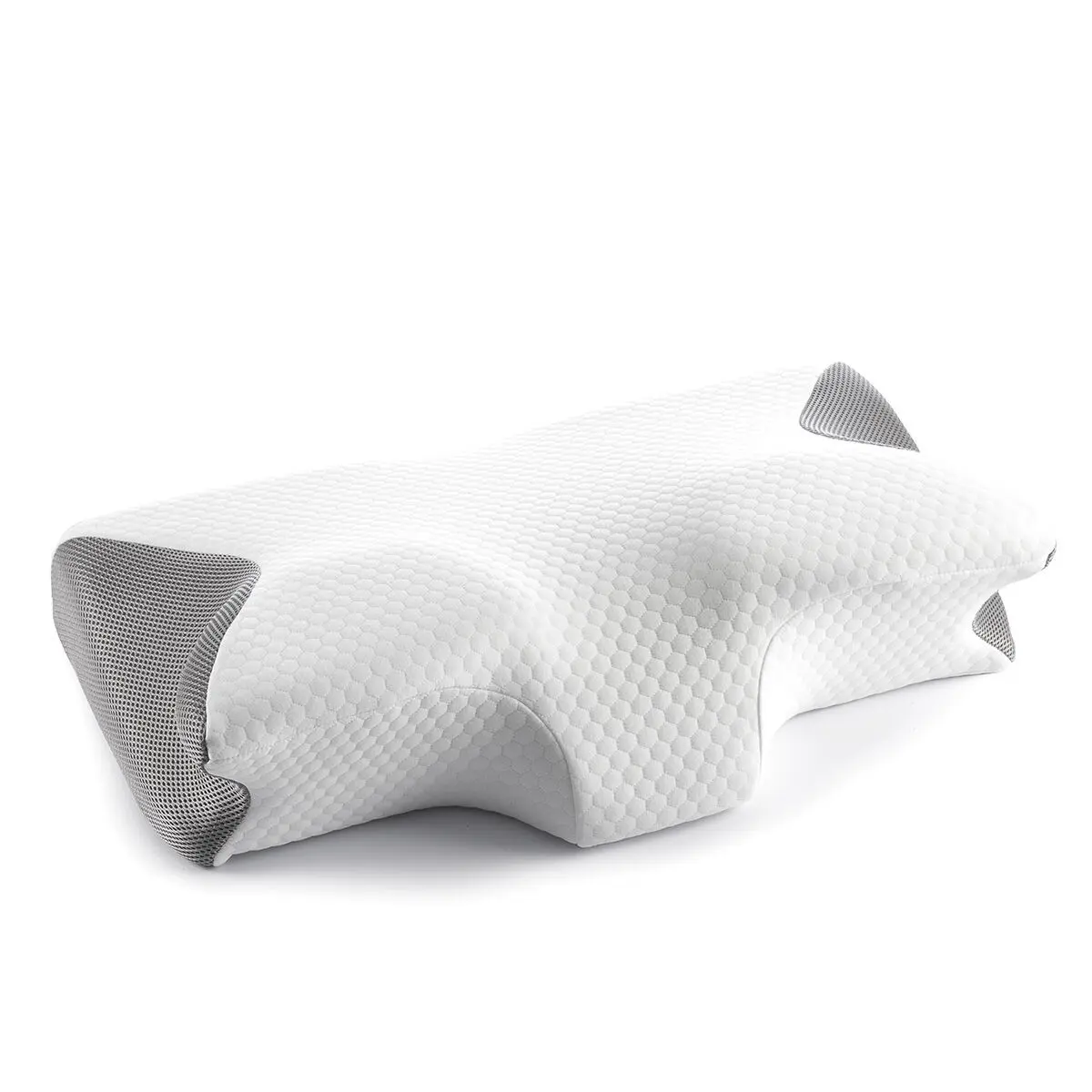 Ergonomisches, viskoelastisches Kopfkissen mit Unterstützung der Halswirbelsäule InnovaGoods Conforti