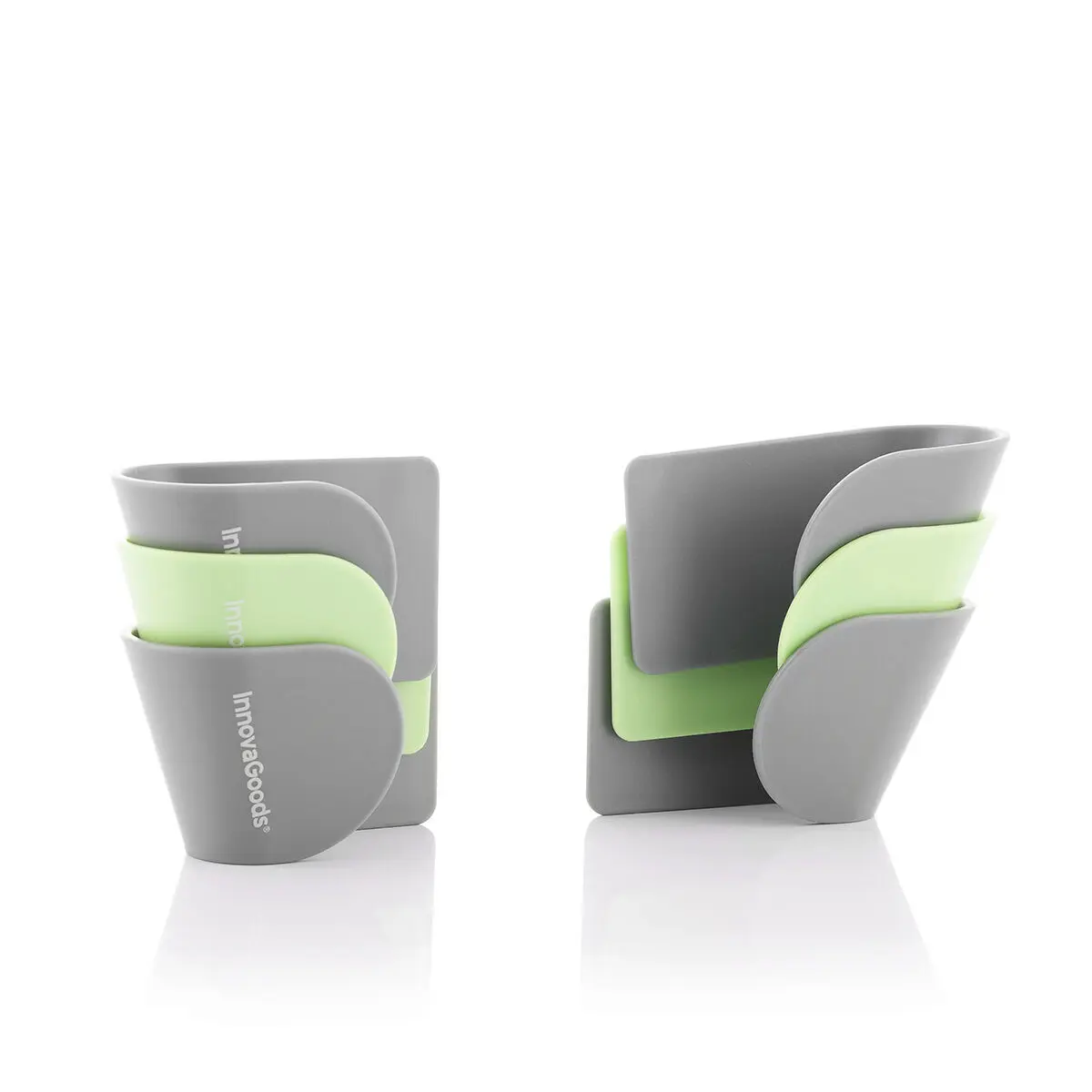 Küchendeckel Wandhalterung mit Kleber InnovaGoods Smarack (x3)