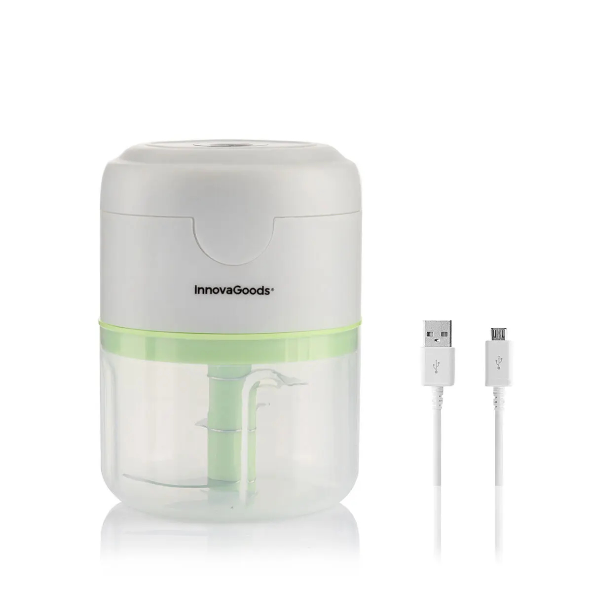 Mini hachoir rechargeable et portable InnovaGoods Echoppie Mini hachoir rechargeable et portable InnovaGoods Echoppie