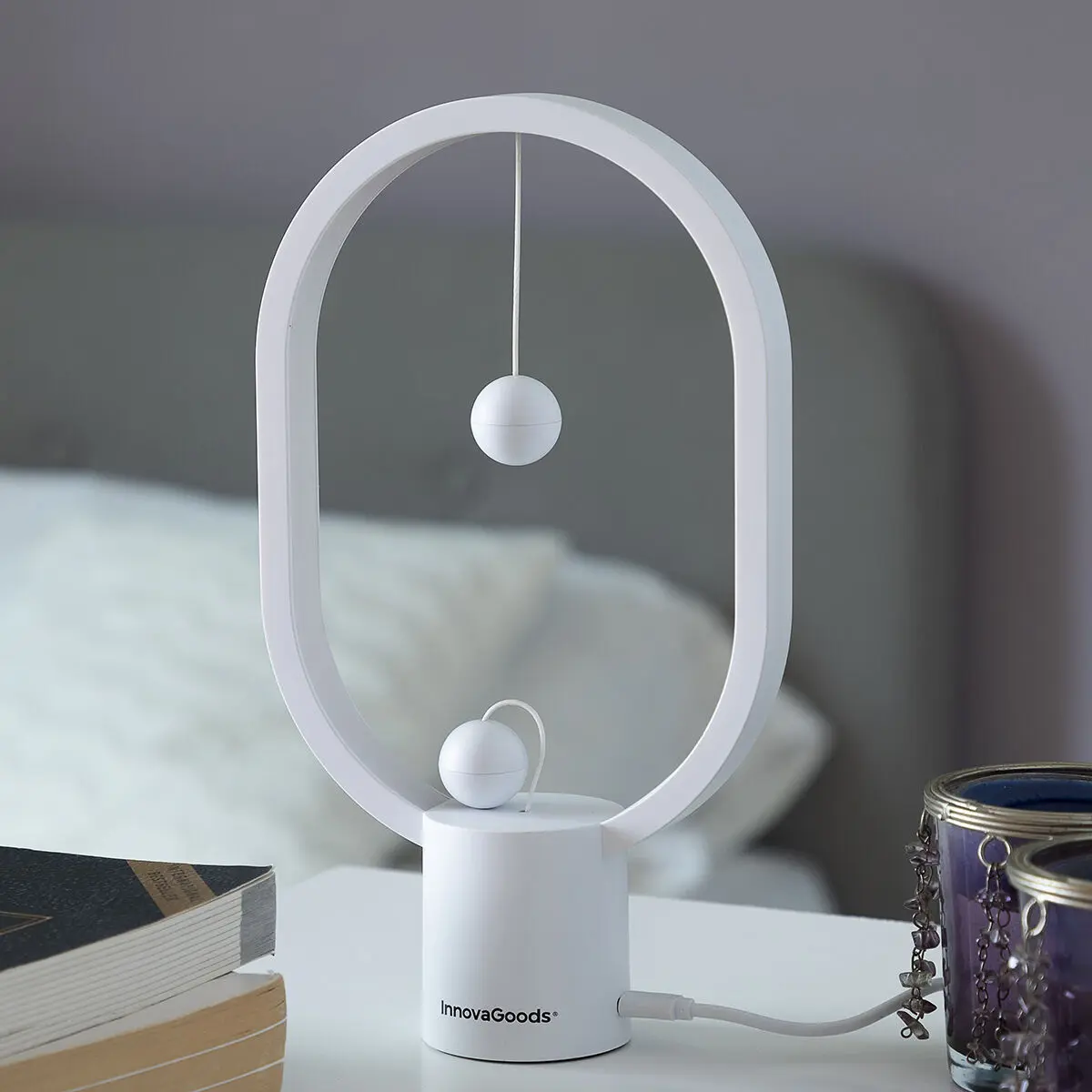 Lampe d'équilibre avec interrupteur magnétique InnovaGoods Magilum