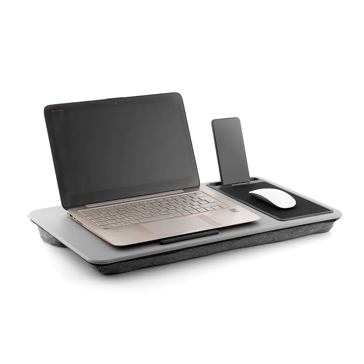 Bureau d'ordinateur portable avec coussin XL InnovaGoods Deskion Bureau d'ordinateur portable avec coussin XL InnovaGoods Deskion