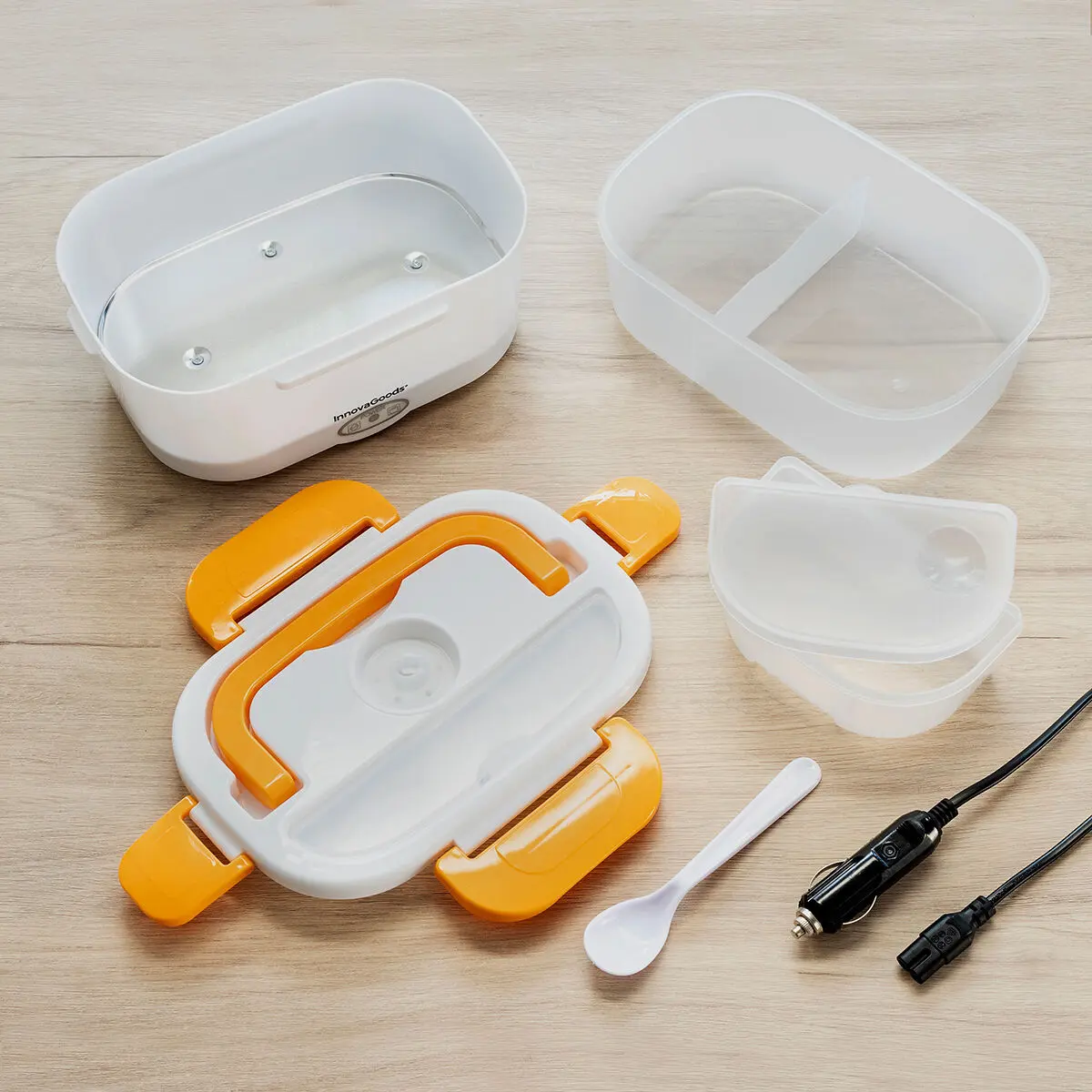 Elektrische Lunchbox für Autos InnovaGoods Carunch