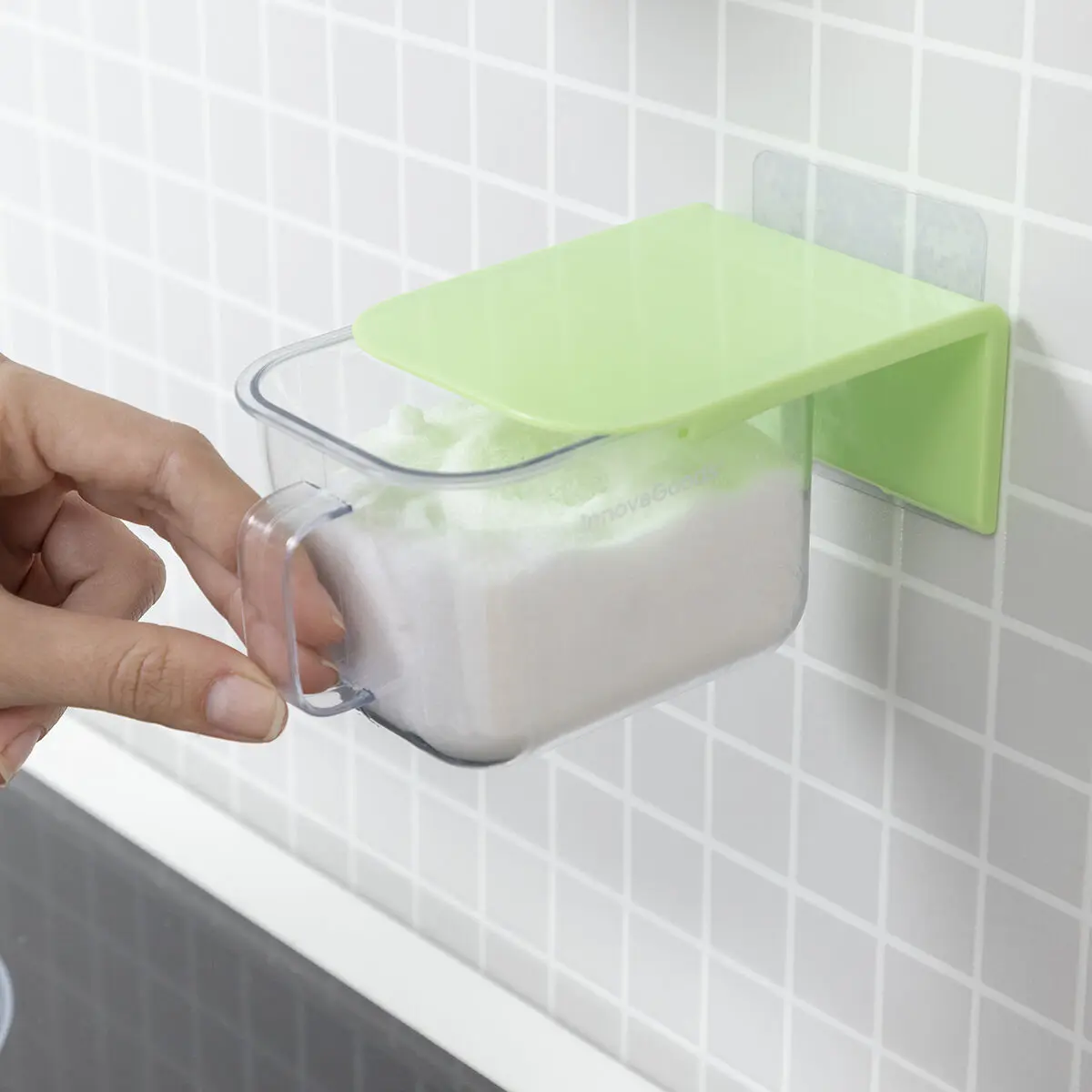 Abnehmbare, haftende Küchenbehälter InnovaGoods Handstore