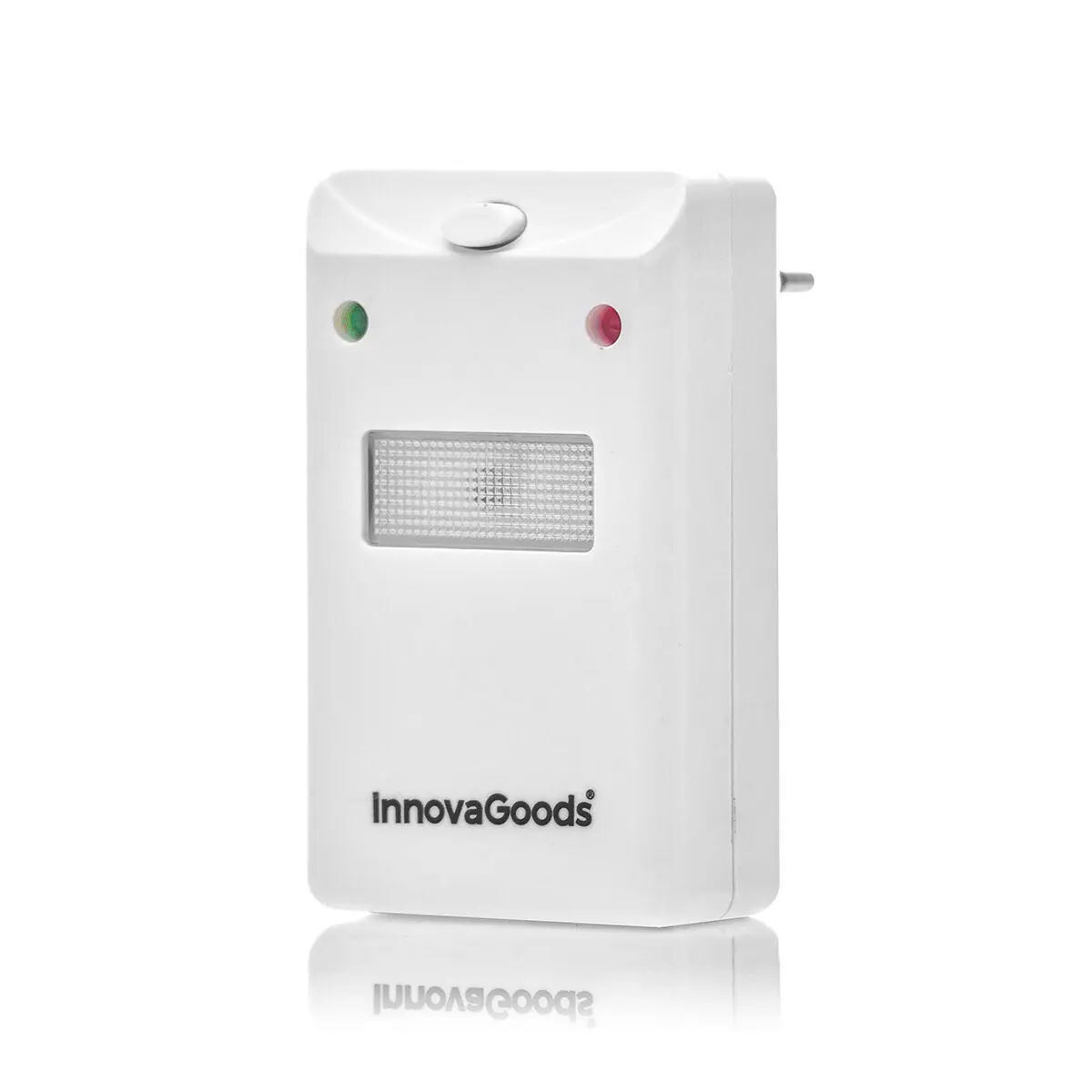 Répulsif pour insectes à ultrasons anti-nuisibles avec LED InnovaGoods Killekt Duo (x2) Répulsif pour insectes à ultrasons anti-nuisibles avec LED InnovaGoods Killekt Duo (x2)