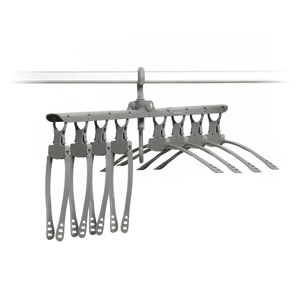 Mehrfacher Kleiderbügel 8 in 1 InnovaGoods Spavver