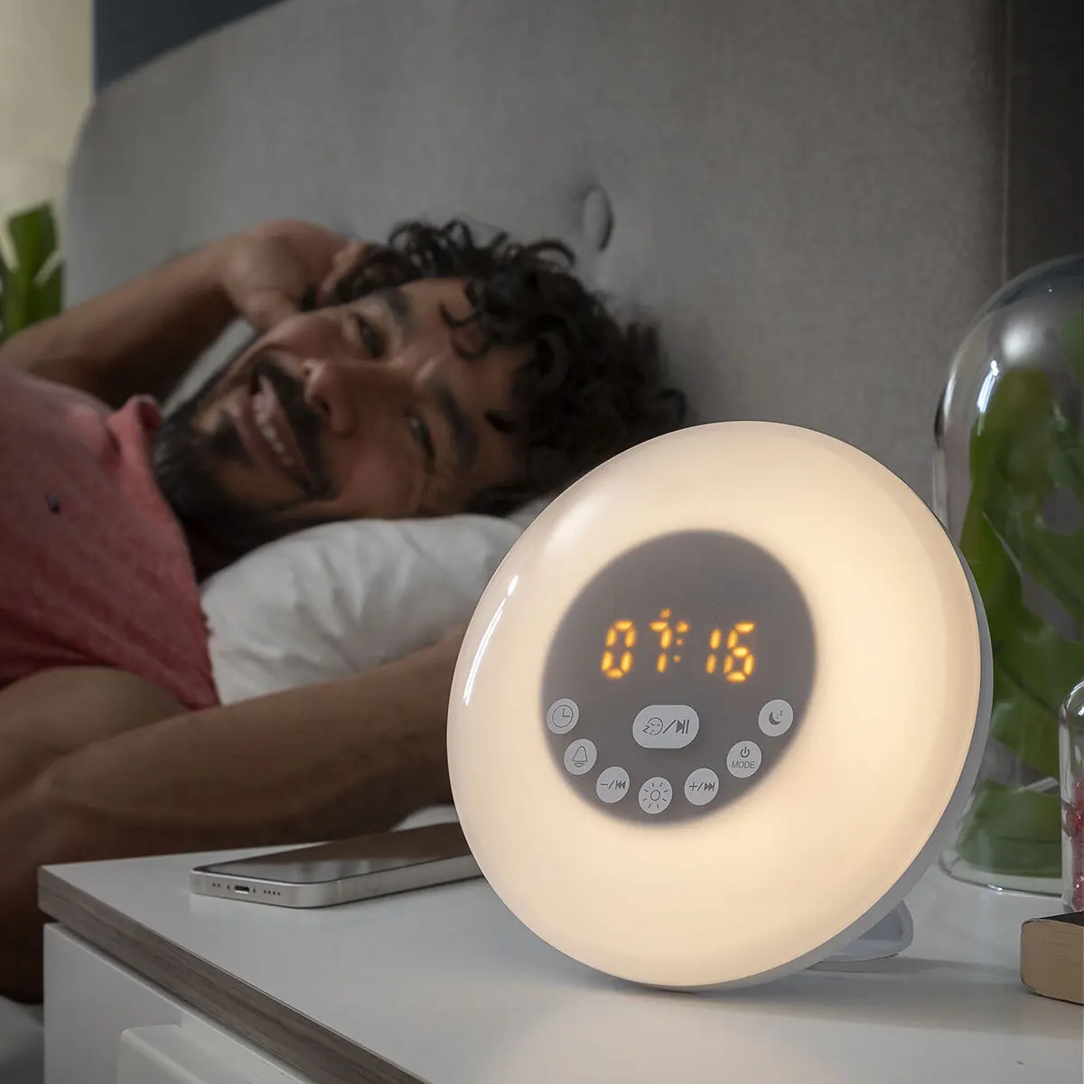 Morgenwecker mit Lautsprecher InnovaGoods Slockar