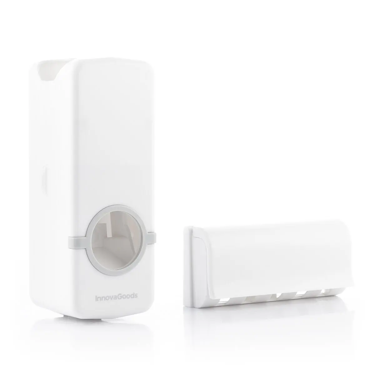 Distributeur de dentifrice avec porte brosse à dents InnovaGoods Diseeth Distributeur de dentifrice avec porte brosse à dents InnovaGoods Diseeth