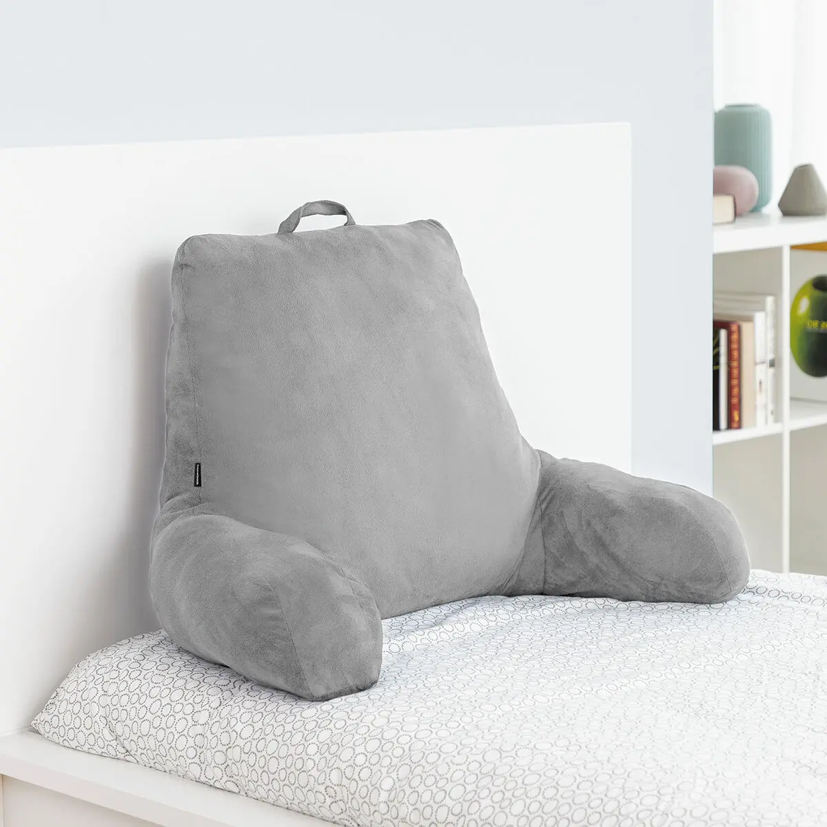 Coussin de lecture avec accoudoirs InnovaGoods Huglow Coussin de lecture avec accoudoirs InnovaGoods Huglow