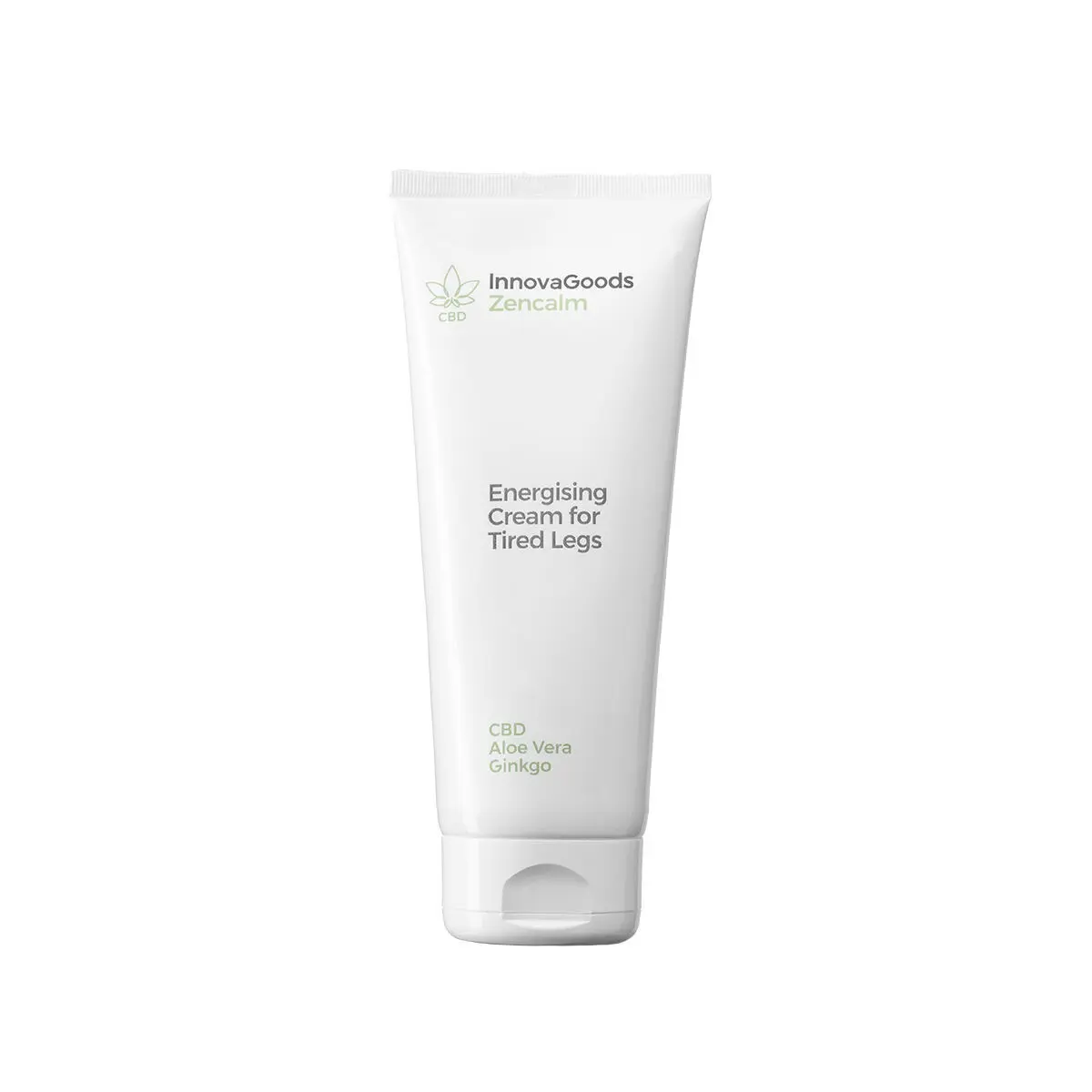 Crème énergisante pour jambes fatiguées InnovaGoods Cbd Zencalm Crème énergisante pour jambes fatiguées InnovaGoods Cbd Zencalm