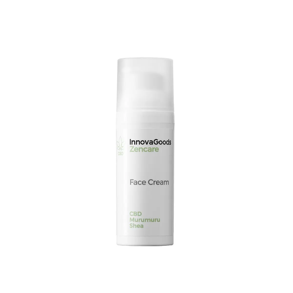 Crème hydratante pour le visage InnovaGoods Cbd Zencare Crème hydratante pour le visage InnovaGoods Cbd Zencare