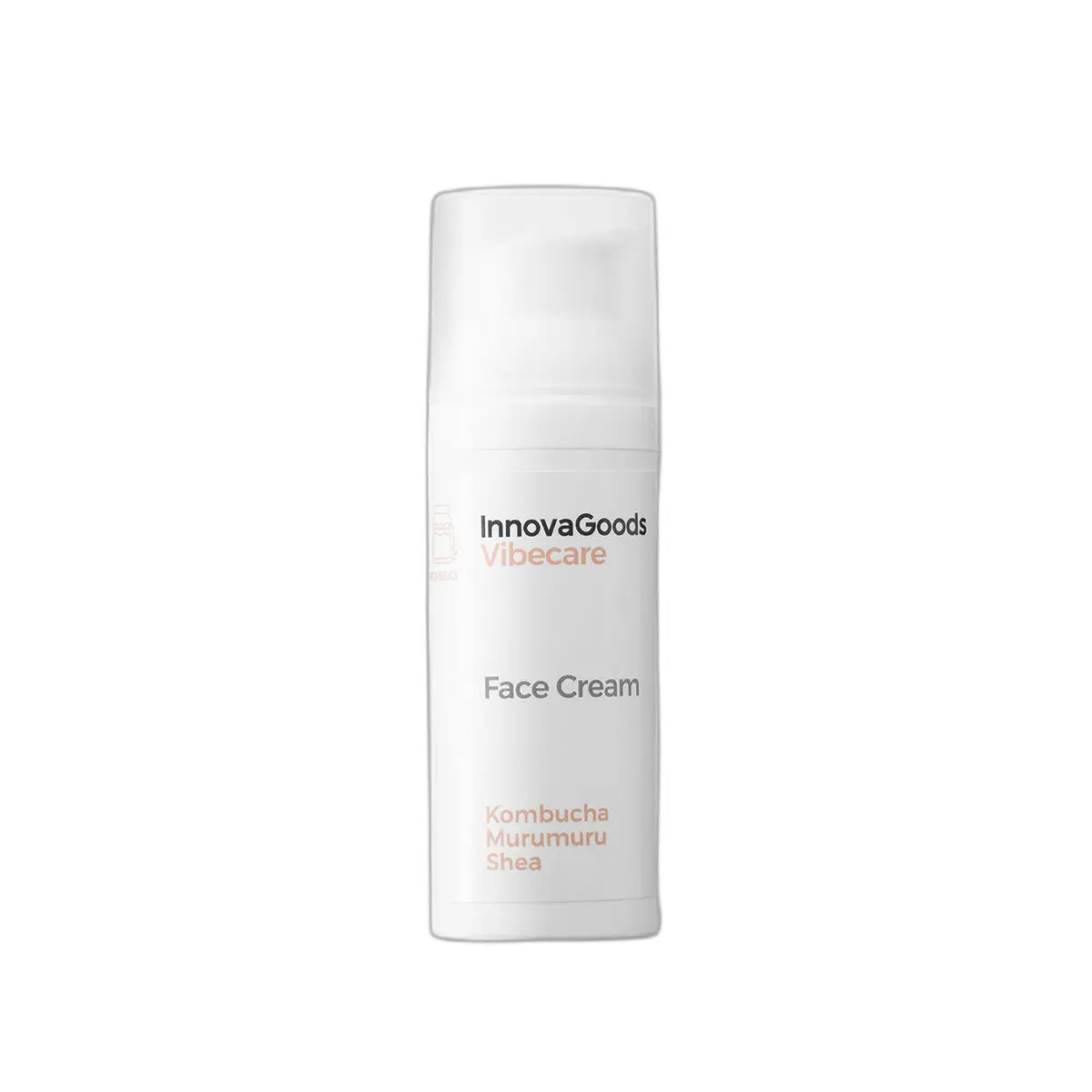 Crème hydratante pour le visage InnovaGoods Kombucha Vibecare Crème hydratante pour le visage InnovaGoods Kombucha Vibecare