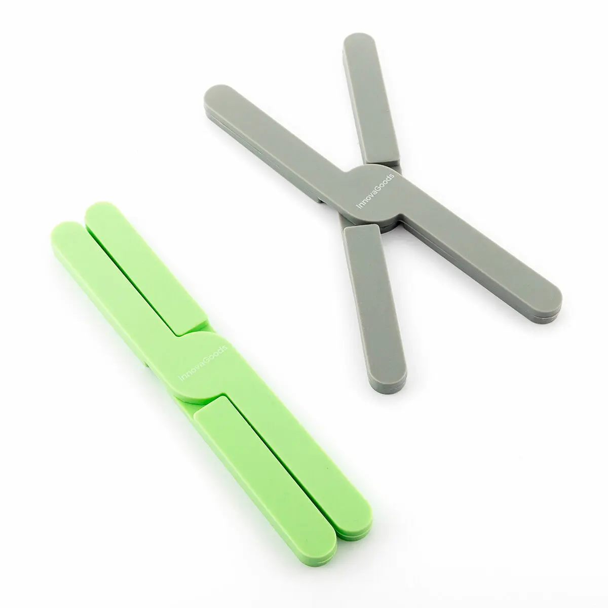 Dessous de plat individuels pliables en silicone InnovaGoods Folvet