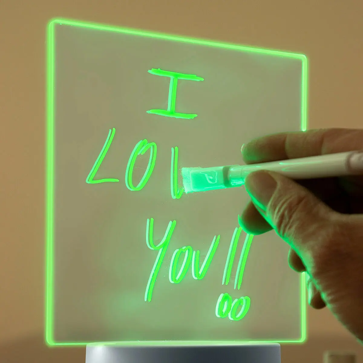 Tableau de notes et messages LED InnovaGoods Lemo Tableau de notes et messages LED InnovaGoods Lemo