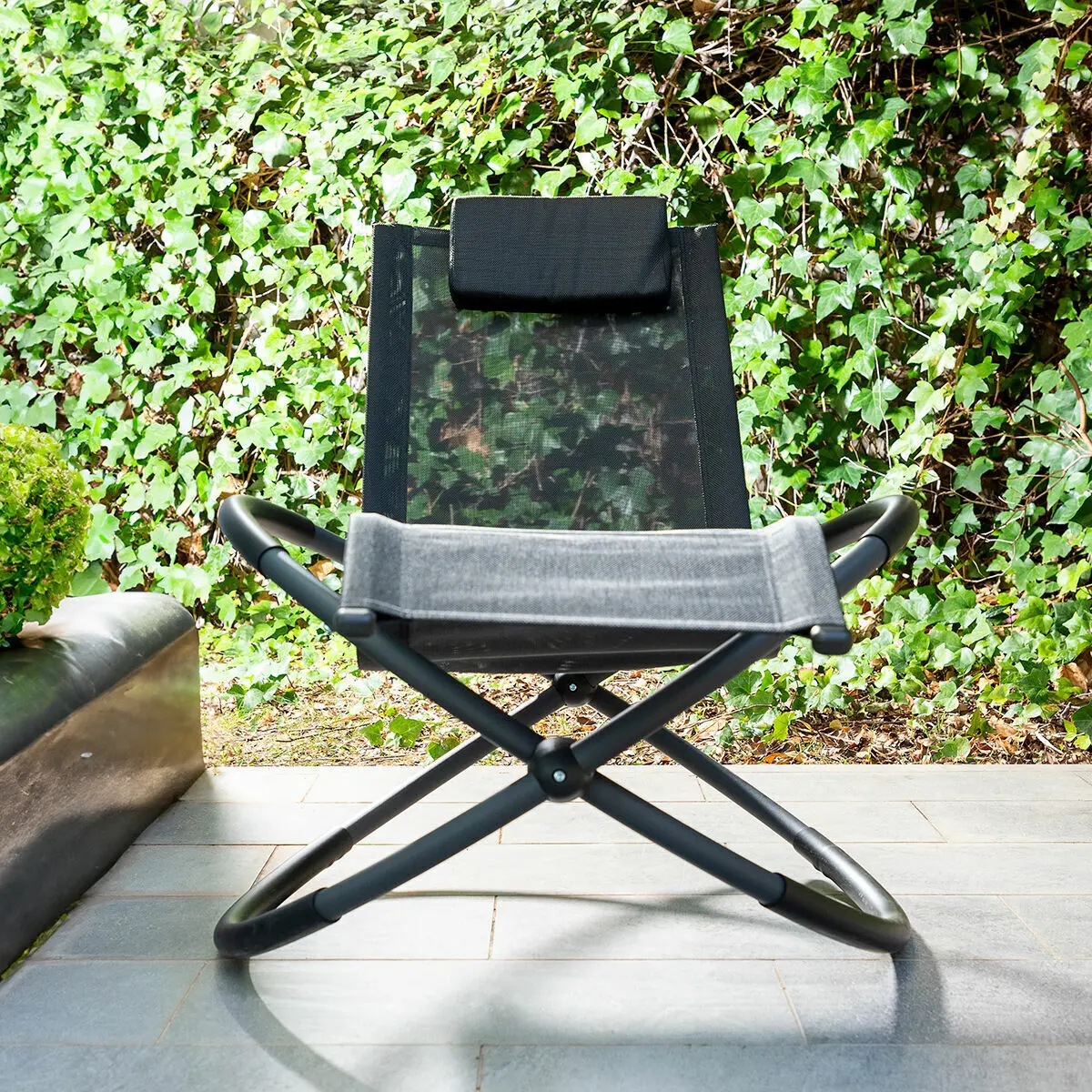 Chaise longue pliante à bascule InnovaGoods Orbitale Rockorb Chaise longue pliante à bascule InnovaGoods Orbitale Rockorb