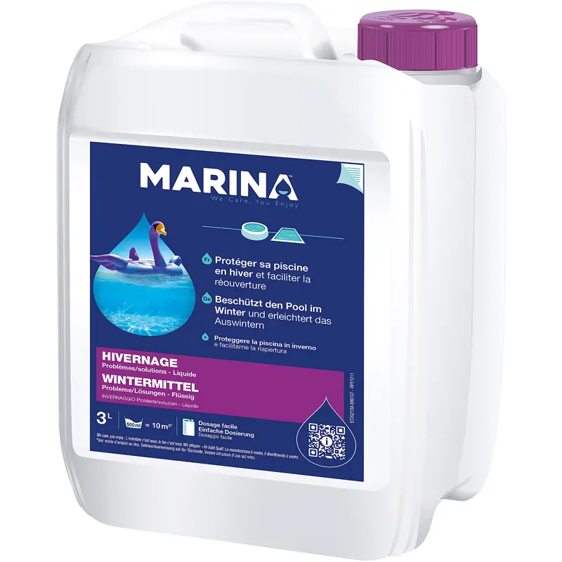 Produit hivernage Innovative Water Care Marina