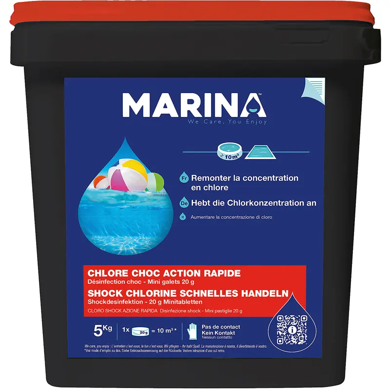 Stein Innovative Water Care Chlore Choc
