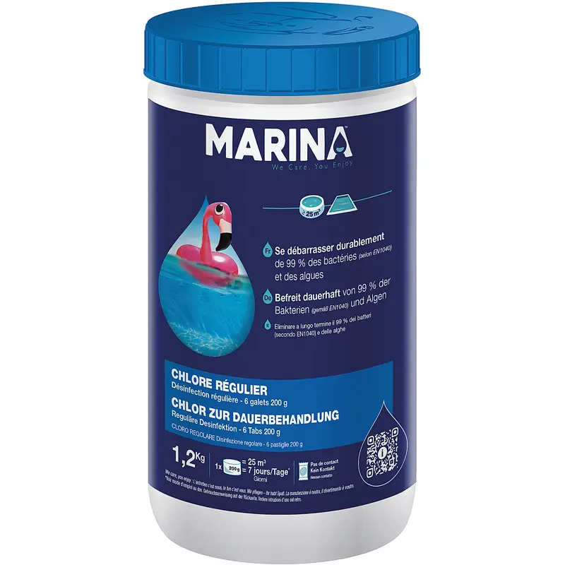 Stein Innovative Water Care Chlore