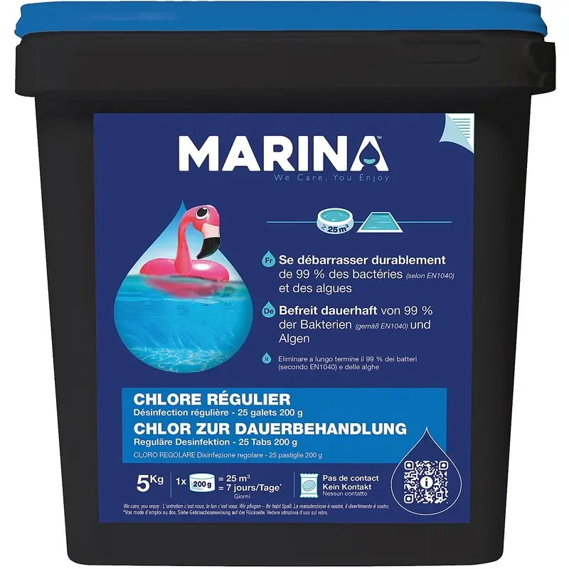 Stein Innovative Water Care Chlore