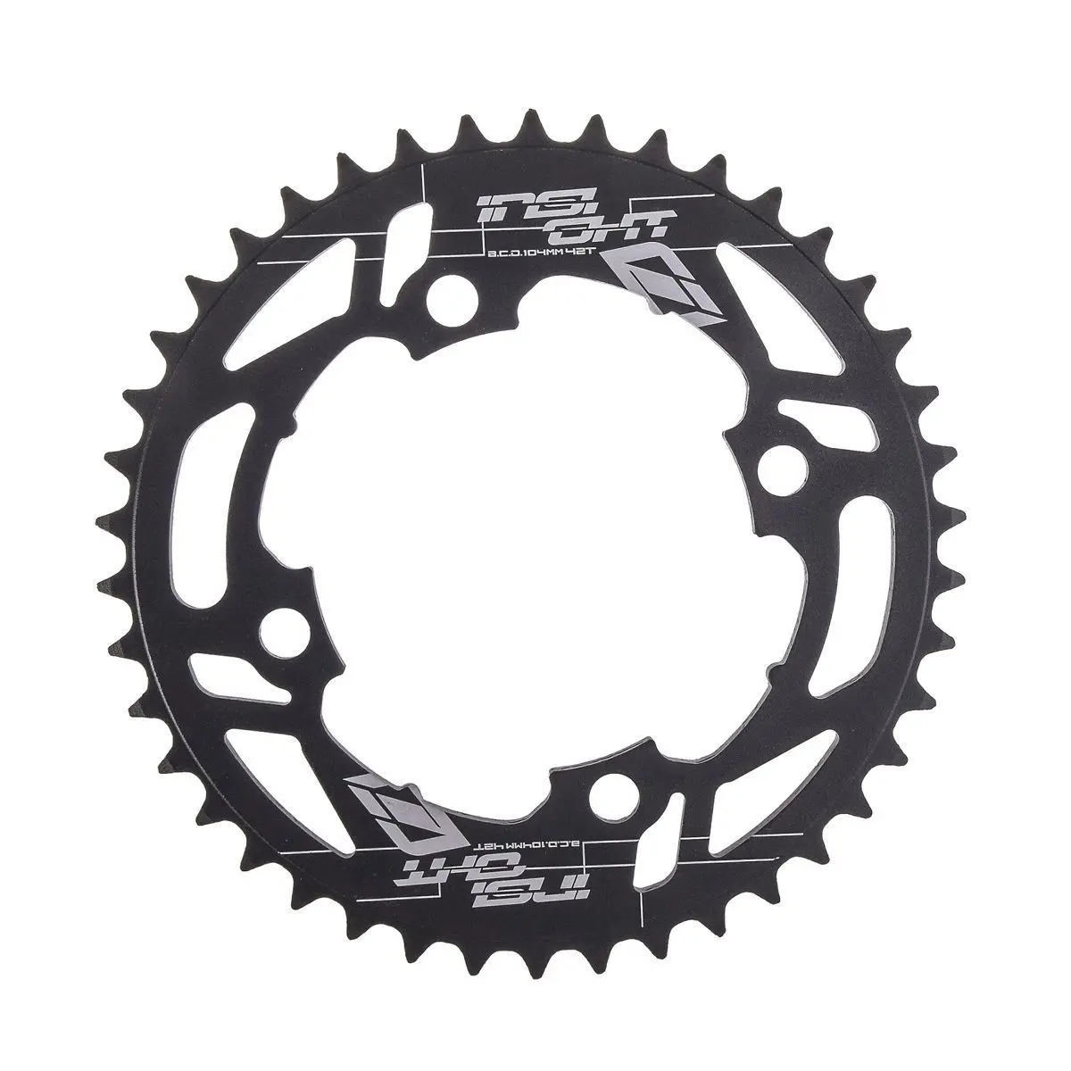 Corona della bicicletta Insight 104 mm