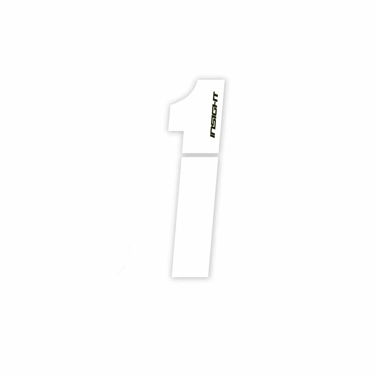Frame plaatnummer pack Insight 1