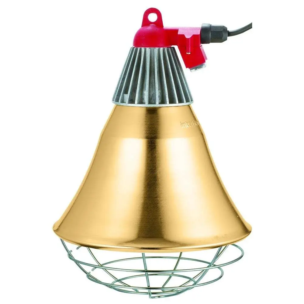 Infrared lamp protector with cable saver Interheat