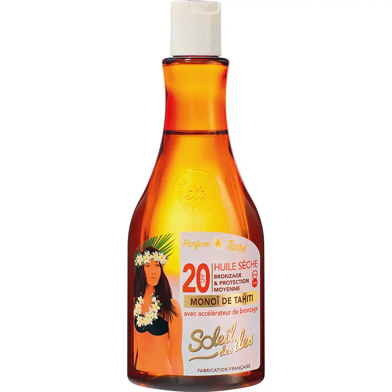 Tiaré Sonnenöl Interlac SPF20