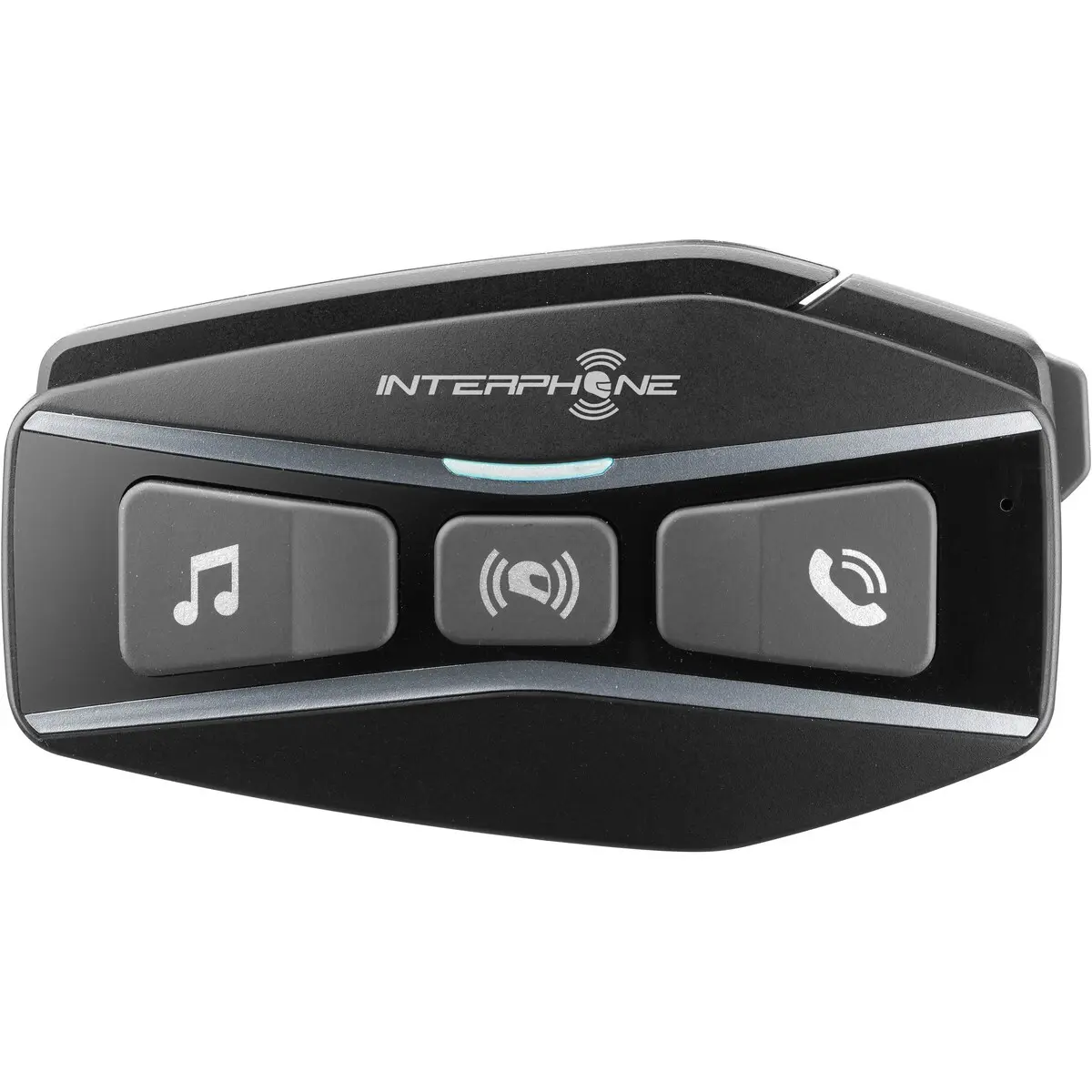Motorrad-Bluetooth-Sprechanlage für Helme Interphone UCOM16