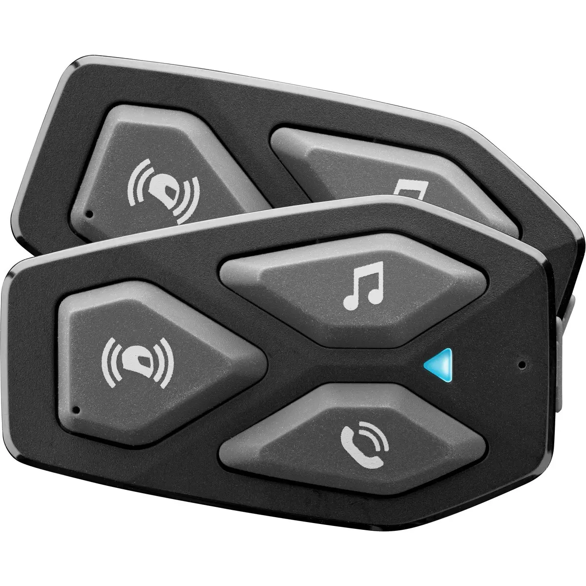 Interfono Bluetooth per moto Interphone UCOM3 (x2)