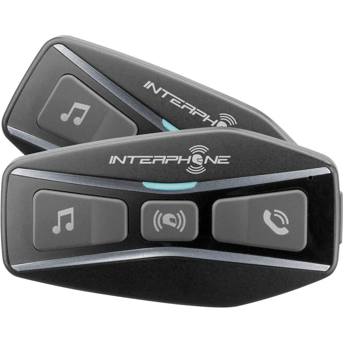 Bluetooth-Motorradsprechanlage Interphone UCOM4 (x2)