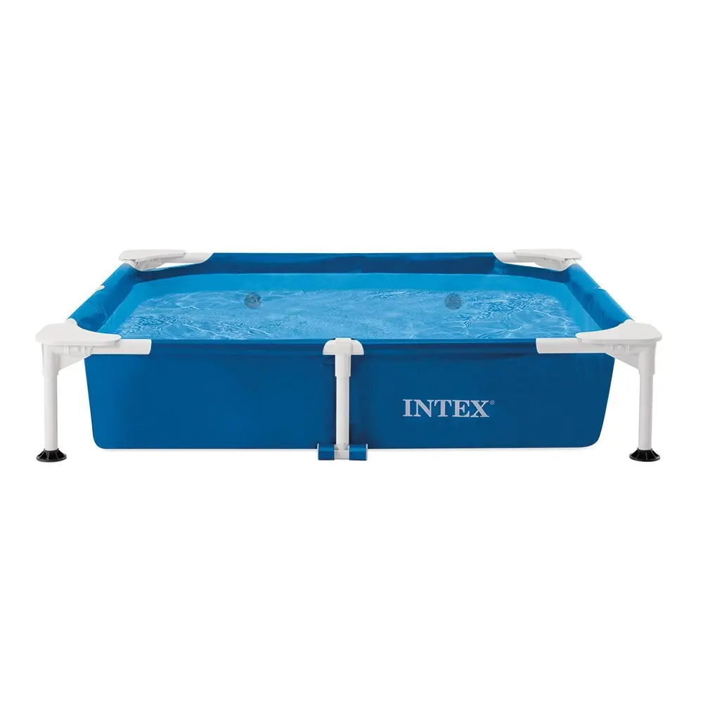Square dog pool Intex