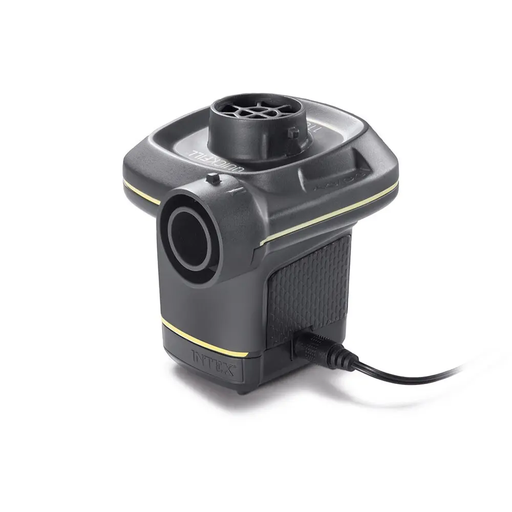Intex Schwarz 230 Volt Quick-Fill Ac/Dc Electric Pump - Bild 6