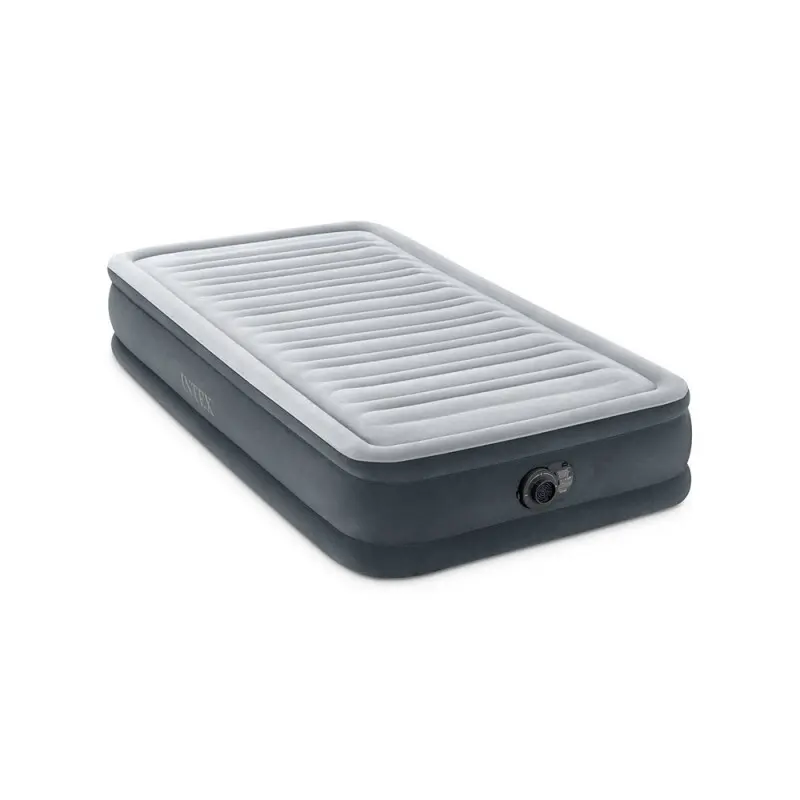 Lit d'appoint électrique 1 personnes Intex Comfort Plush
