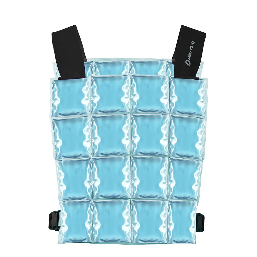 Gilet Motorrad kühlend Inuteq Biobased PCM CoolOver 15°C