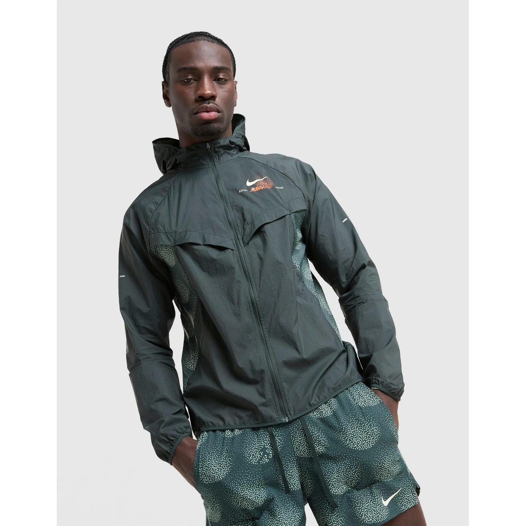 Wasserabweisende Jacke mit UV-Schutz Nike