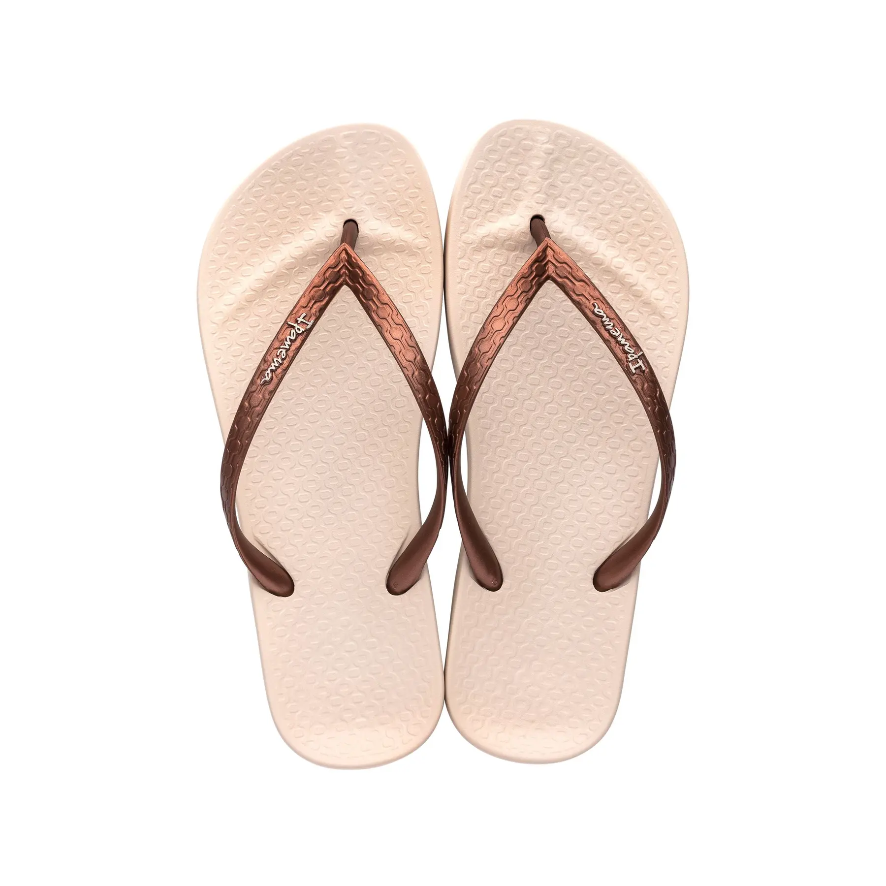 Flip-Flops für Frauen Ipanema Anatomica Tan
