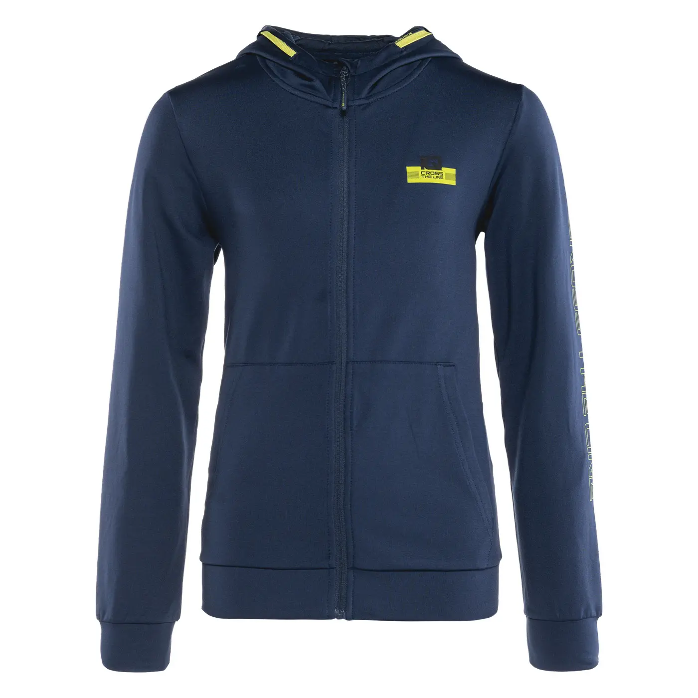 Felpa con cappuccio per bambini IQ Cross The Line Niffi