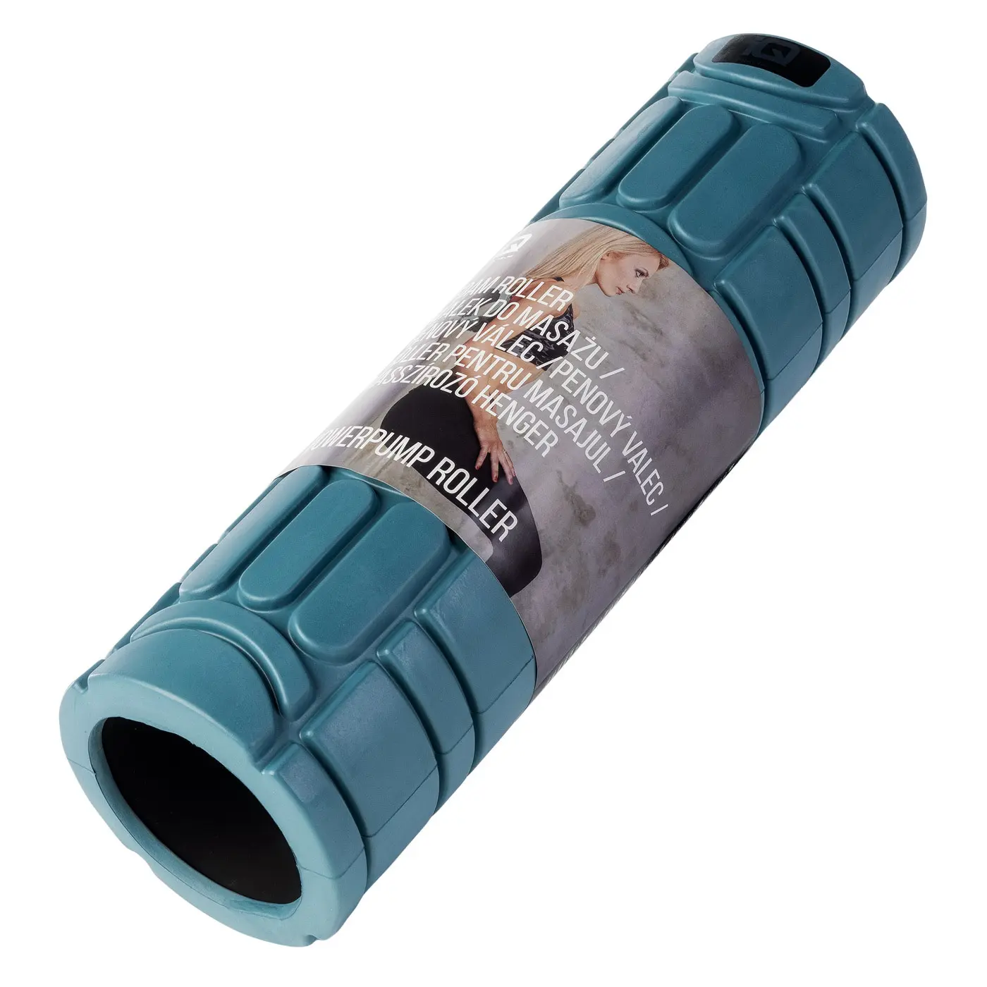 Rodillo de yoga IQ Cross The Line Roller Powerpump Roller