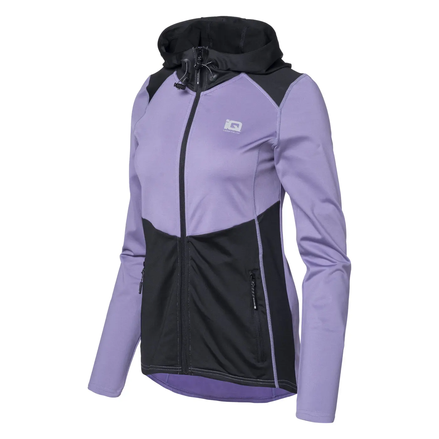Felpa con cappuccio da donna IQ Cross The Line Veris