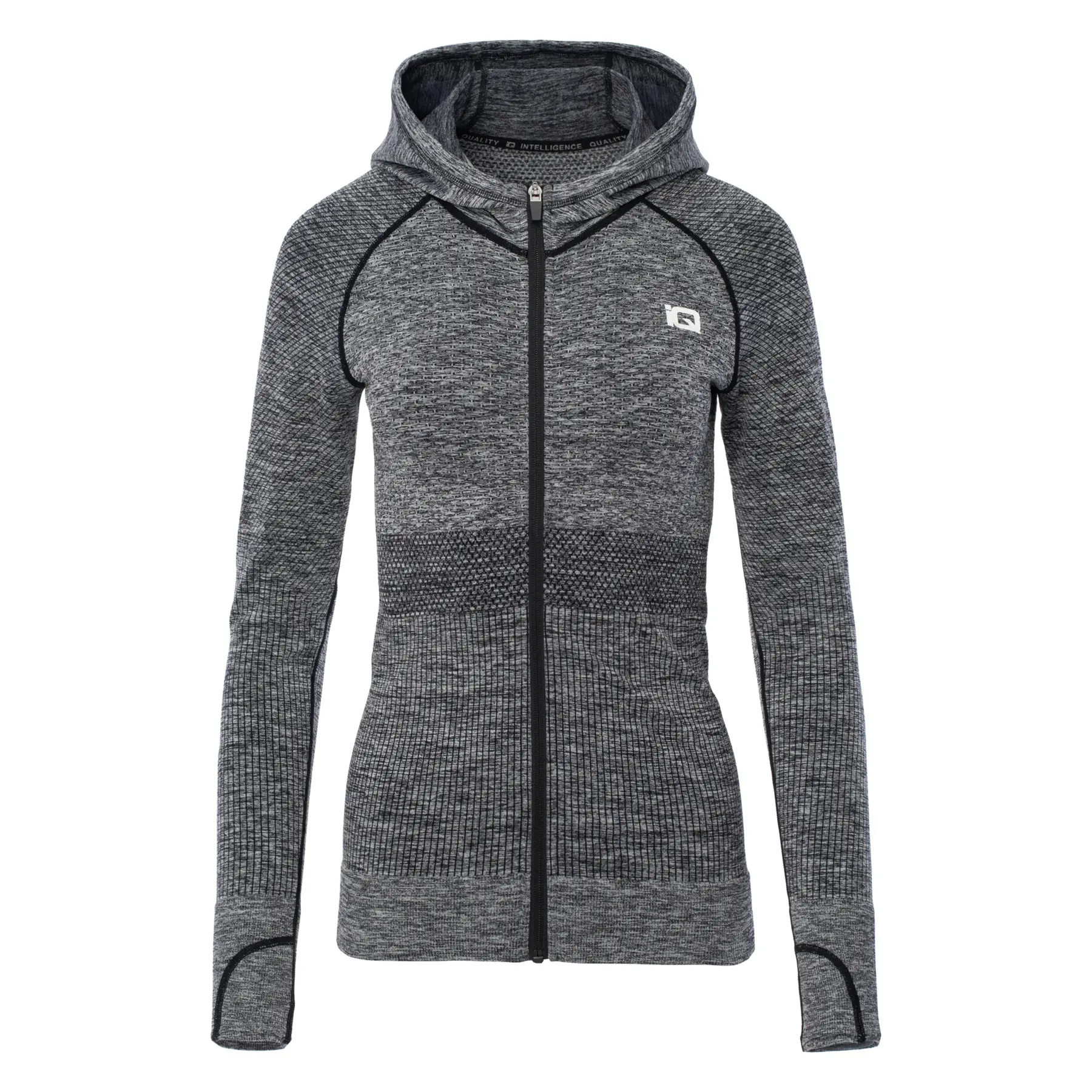 Felpa con cappuccio da donna IQ Intelligence Quality Iwero